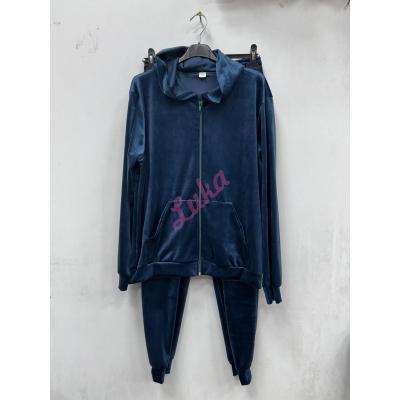 Women's Set Polska NOO-613 Welur