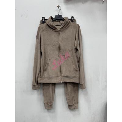 Women's Set Polska NOO-614 Welur