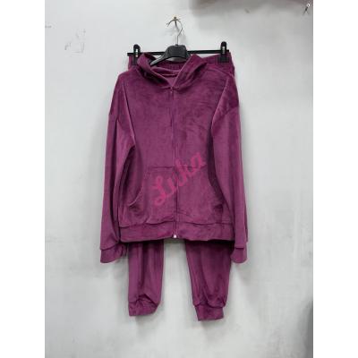 Women's Set Polska NOO-616 Welur