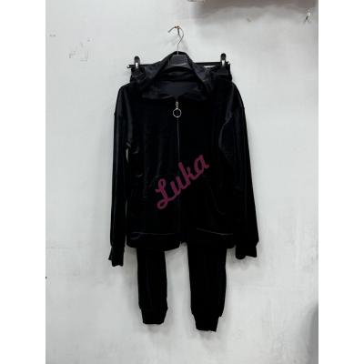 Women's Set Polska NOO-617 Welur