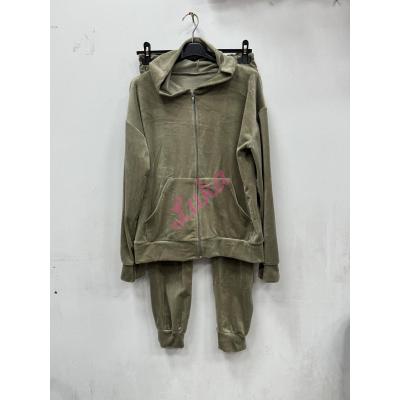 Women's Set Polska NOO-618 Welur