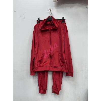 Komplet damski Polska NOO-620 Welur