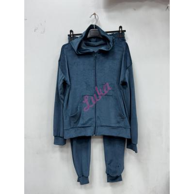 Women's Set Polska NOO-620 Welur