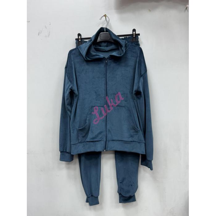 Women's Set Polska NOO-620 Welur