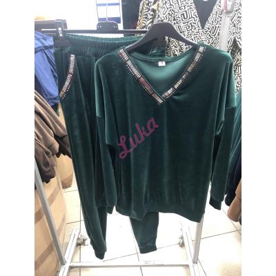 Women's Set Polska NOO-622 Welur