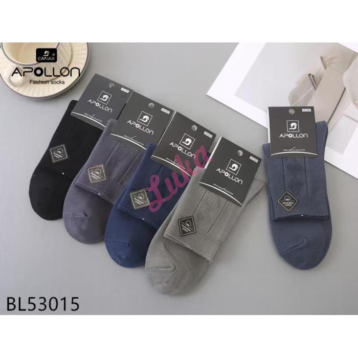Men's socks Apollon BL13042A