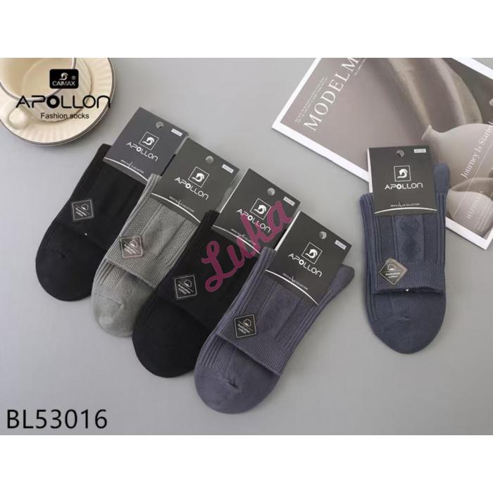 Men's socks Apollon BL53015