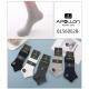 Women's low cut socks Alina BL66026b