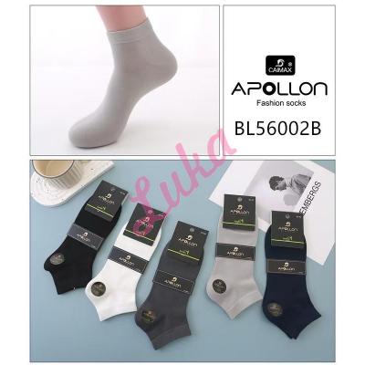 Men’s low cut socks Apollon BL56002B