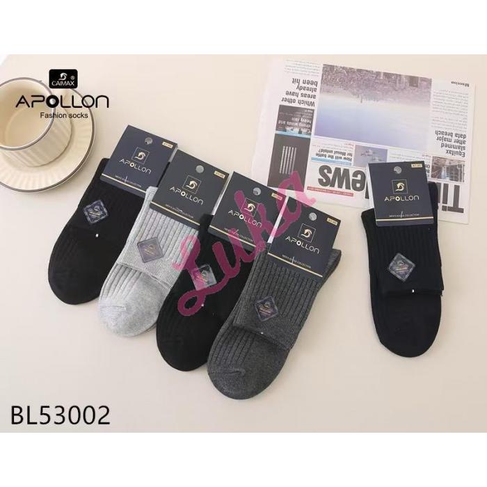 Men’s low cut socks Apollon BL56001B