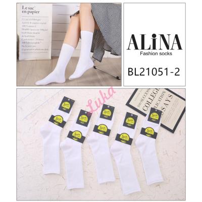 Women's socks Alina bl21051-2