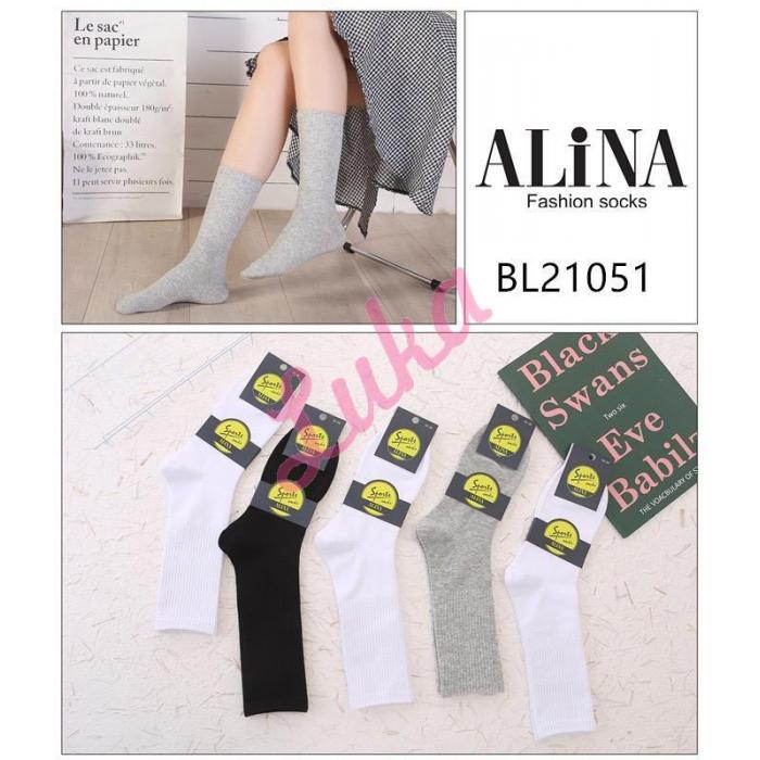 Women's socks Alina bl21051-2