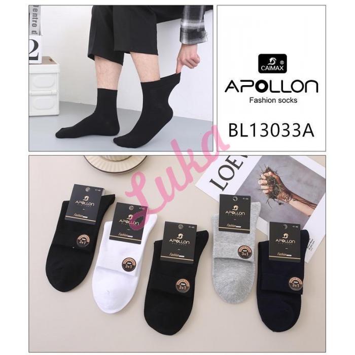 Men's socks Apollon bl13032a