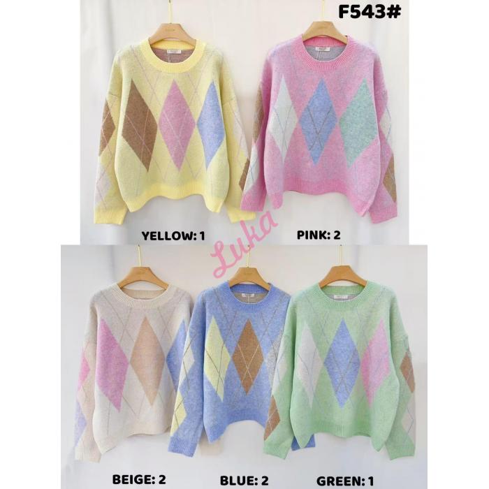 Women's sweater NO-F562