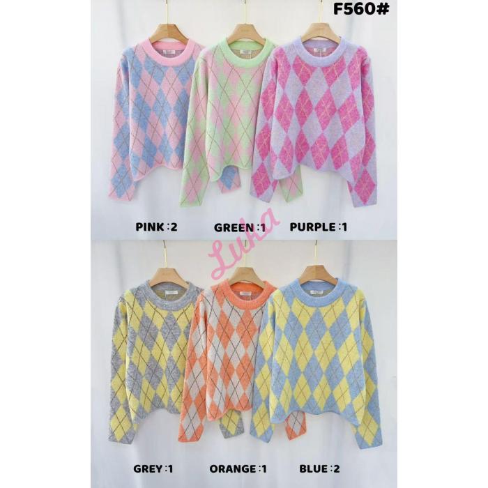 Women's sweater NO-F556