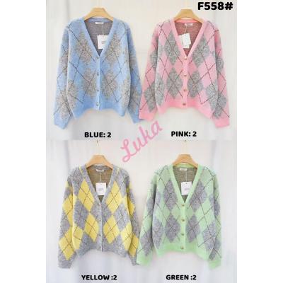 Women's sweater NO-F558