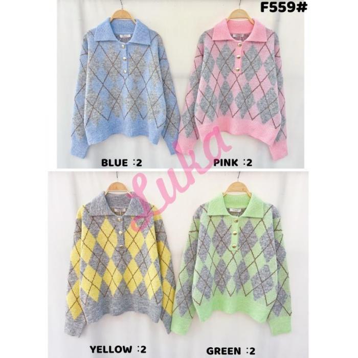 Women's sweater NO-F558