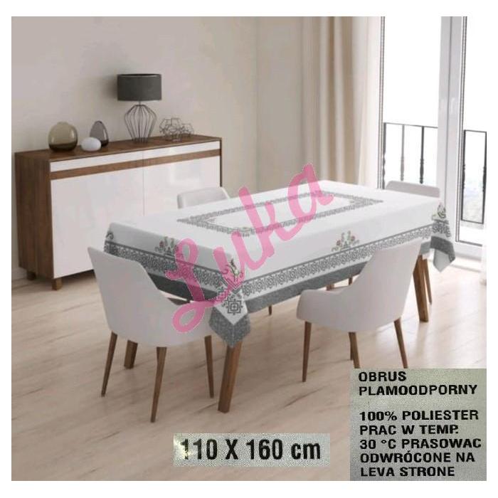 Tablecloth 130x180 cm prostokąt 2403