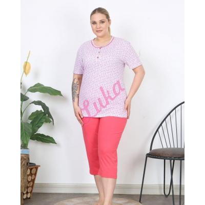 Women's turkish pajama Morella mor-9004
