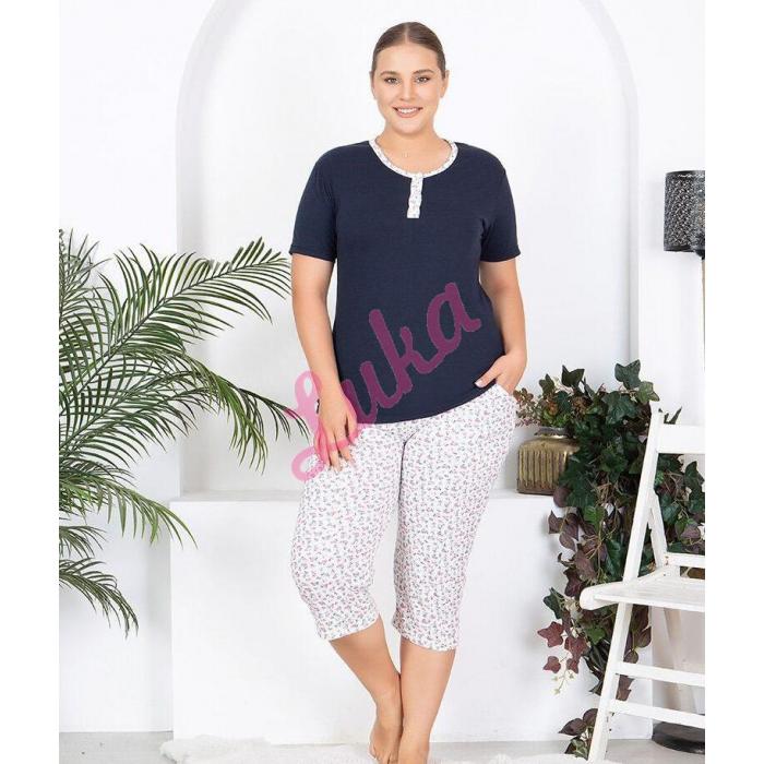 Women's turkish pajama Morella mor-9004