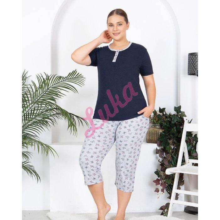 Women's turkish pajama Morella mor-9002-1