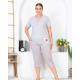Women's turkish pajama Morella mor-9002-1