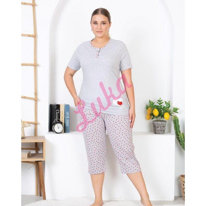Women's turkish pajama Morella mor-9002-1
