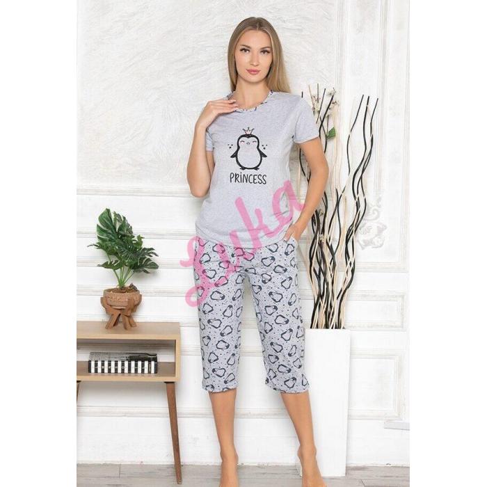 Women's turkish pajama Morella mor-8000