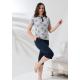 Women's turkish pajama Morella mor-8000
