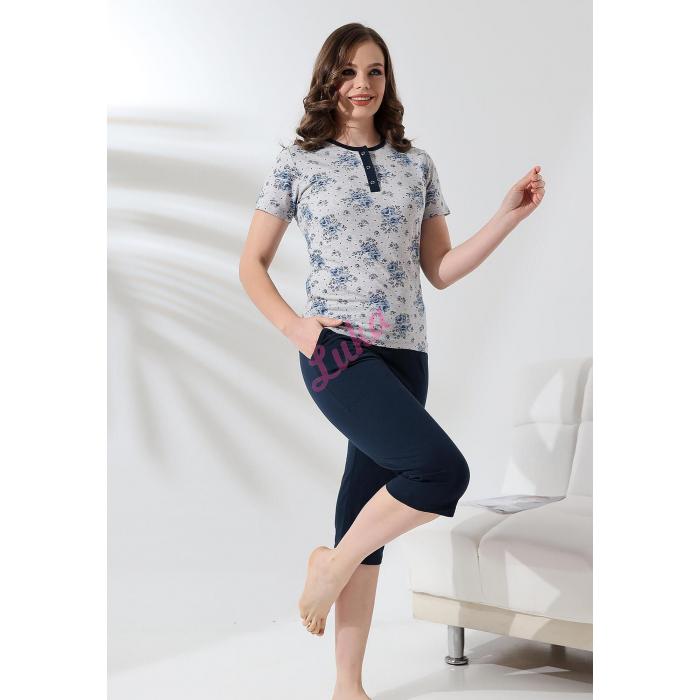 Women's turkish pajama Morella mor-8000