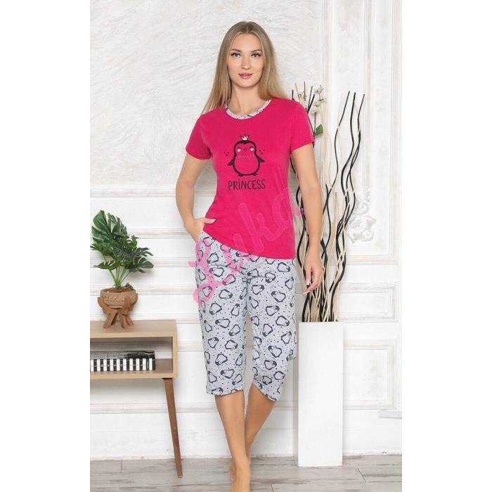 Women's turkish pajama Morella mor-8004