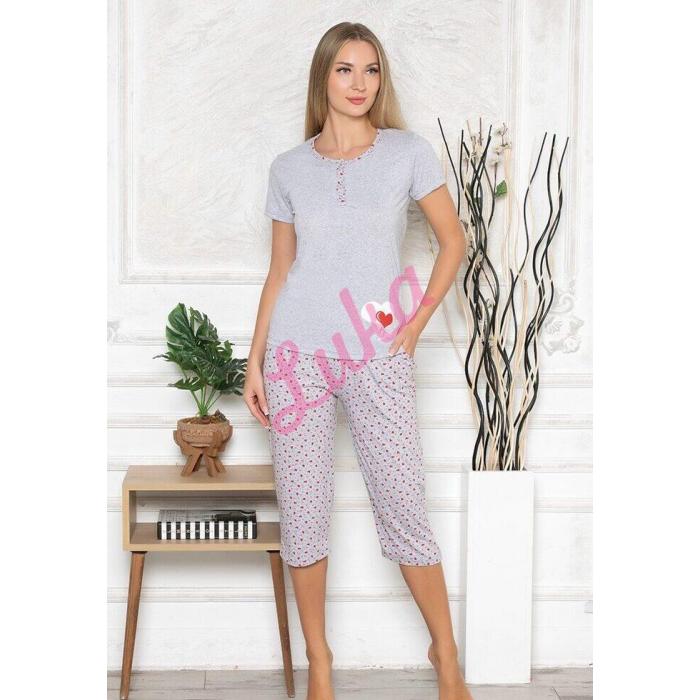 Women's turkish pajama Morella mor-8004-1