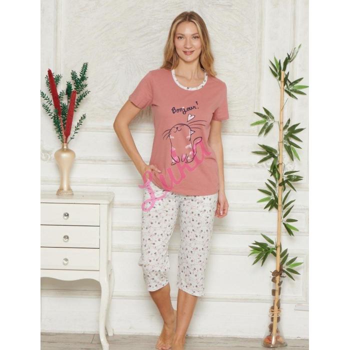 Women's turkish pajama Morella mor-8001-1