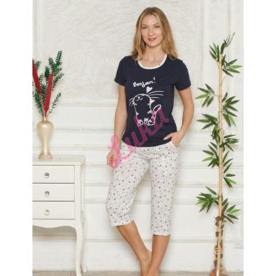 Piżama damska turecka Morella mor-8007