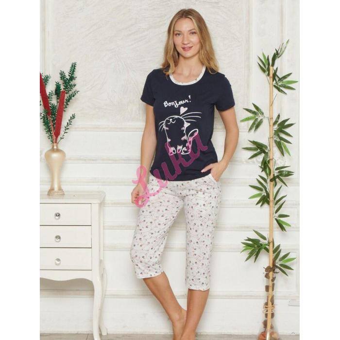 Women's turkish pajama Morella mor-8007