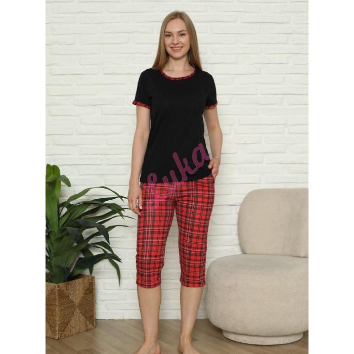 Women's turkish pajama Morella mor-8007-1