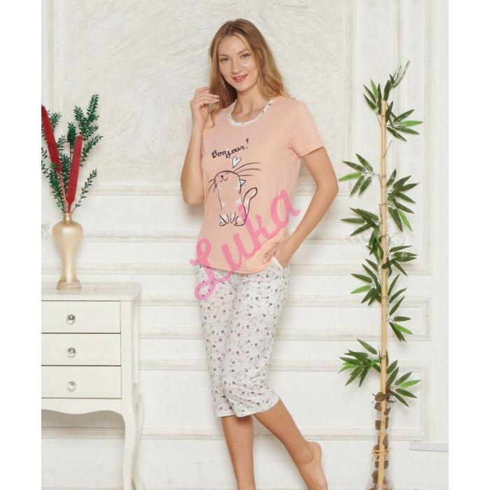 Women's turkish pajama Morella mor-8014