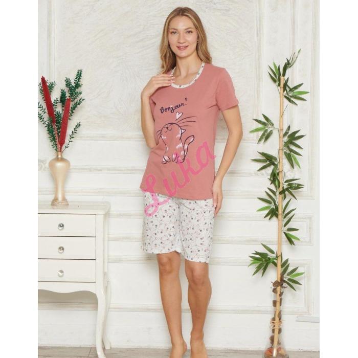 Women's turkish pajama Morella mor-8007-2