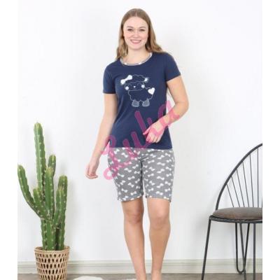 Piżama damska turecka Morella mor-5002-2