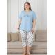 Women's turkish pajama Morella mor-5500-2