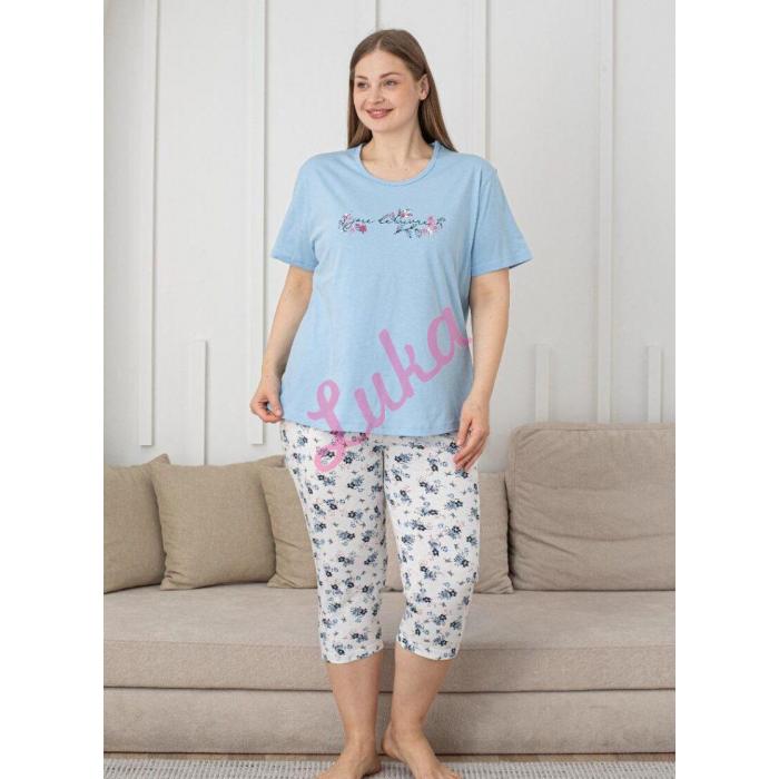 Women's turkish pajama Morella mor-5500-2