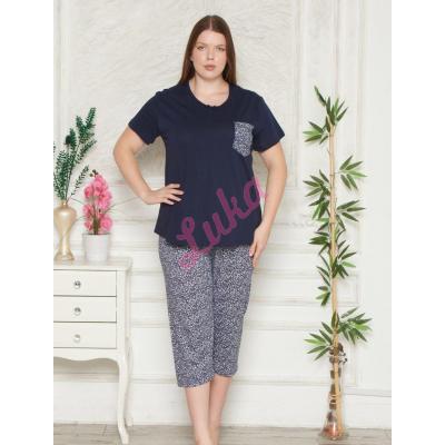 Piżama damska turecka Morella GD-1-2001