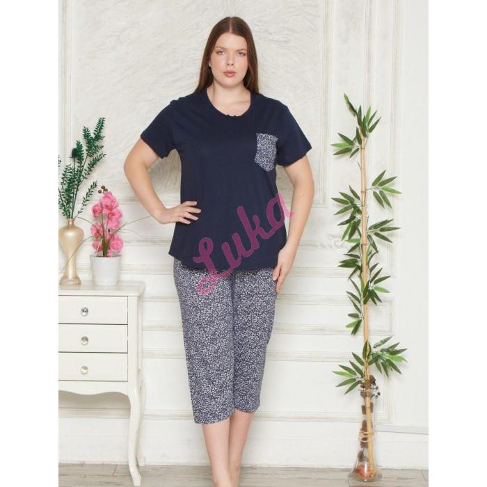 Women's turkish pajama Morella GD-1-2001