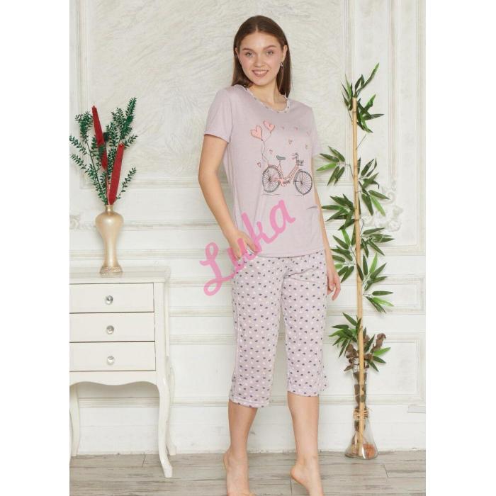 Piżama damska turecka Morella GD-1-2000