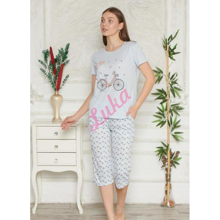 Piżama damska turecka Morella mor-8009