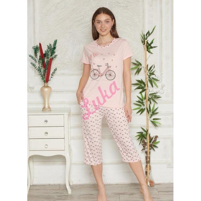 Piżama damska turecka Morella mor-8009-1