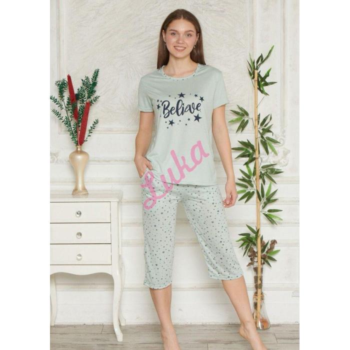 Piżama damska turecka Morella mor-8009-2