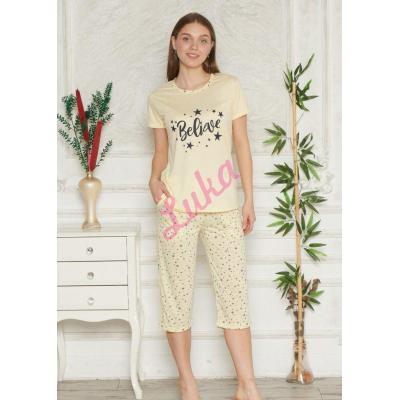 Piżama damska turecka Morella mor-8010