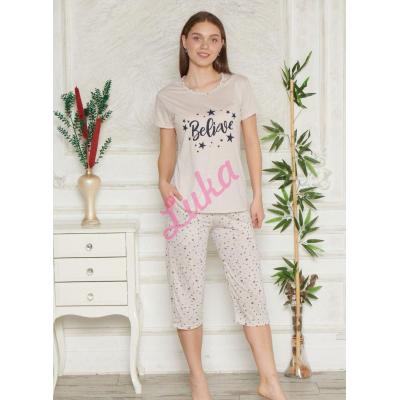 Piżama damska turecka Morella mor-8010-1