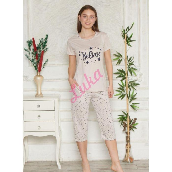 Piżama damska turecka Morella mor-8010-1